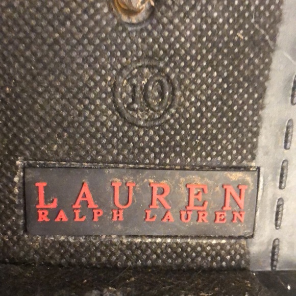 Ralph Lauren Plaid Rainboots - Picture 9 of 9